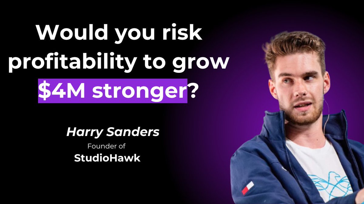 The Agency Growth Club is now LIVE 🚀 

Hosted by <a href="/JPeaco/">Josh Peacock 🦚</a> , the first episode starts off strong with guest: 
Founder of <a href="/StudioHawk/">StudioHawk</a>, <a href="/HarrySandersSEO/">Harry Sanders</a> 👏

Check out our first episode: 
youtube.com/watch?si=V4Eh2…