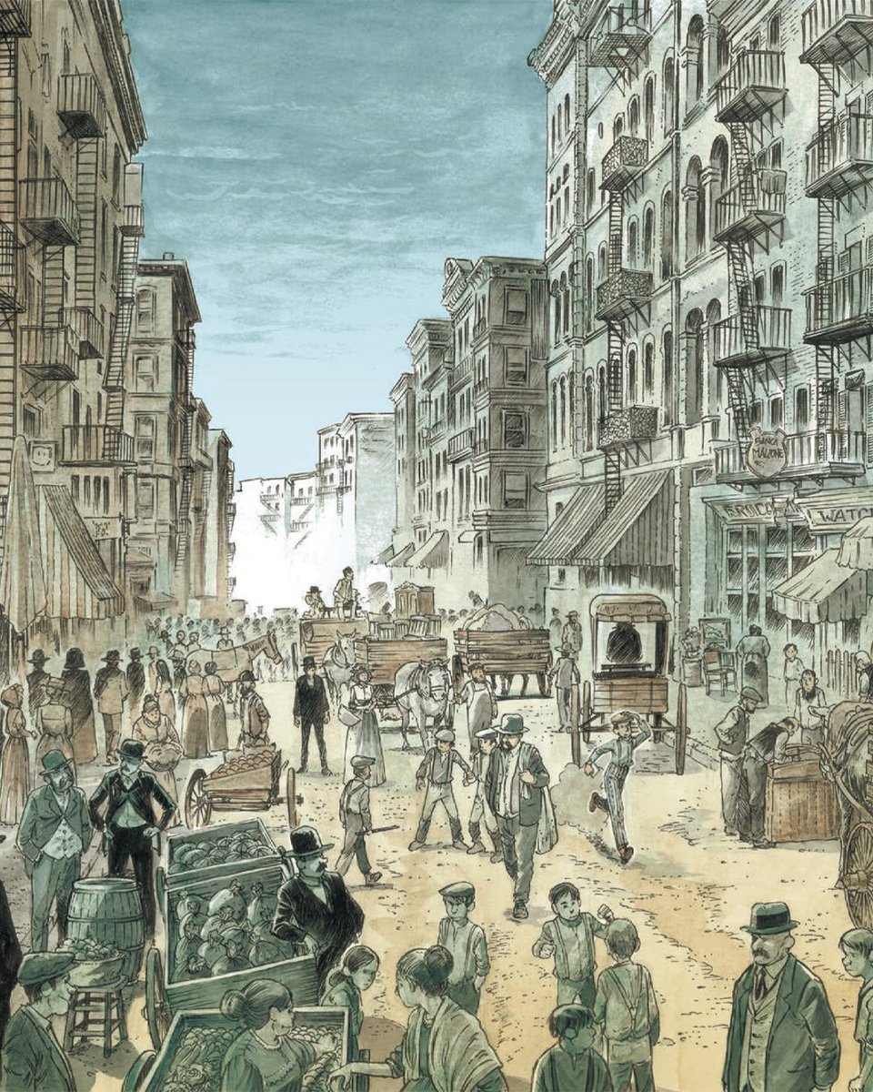 🏜️ Dans son nouvel album, David Ratte nous emmène au cœur des terres américaines du début du XXe siècle... à l'aide de planches réalisées en couleur directe à l'aquarelle, pour un résultat absolument splendide !
📌 Découvrez À la poursuite de Jack Gilet en librairie, dès demain !