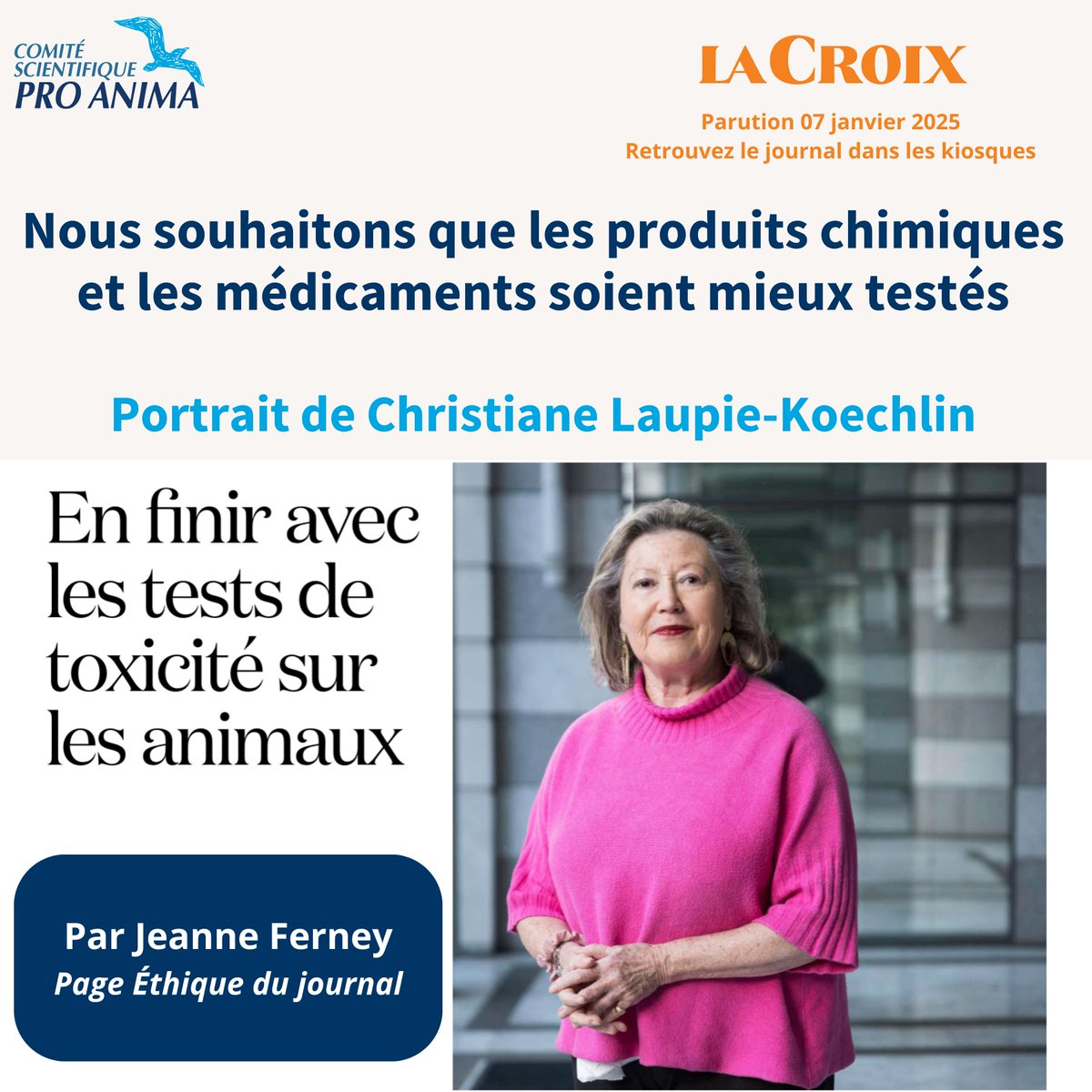 Comité scientifique Pro Anima tweet media