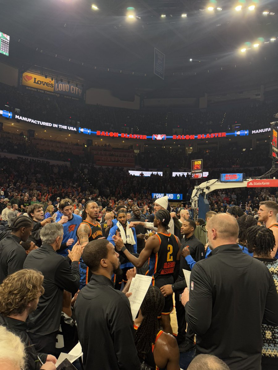 _shayza's tweet image. OKC was great.

Amazing people, amazing team, amazing environment and had an amazing time. 

Definitely will be back.