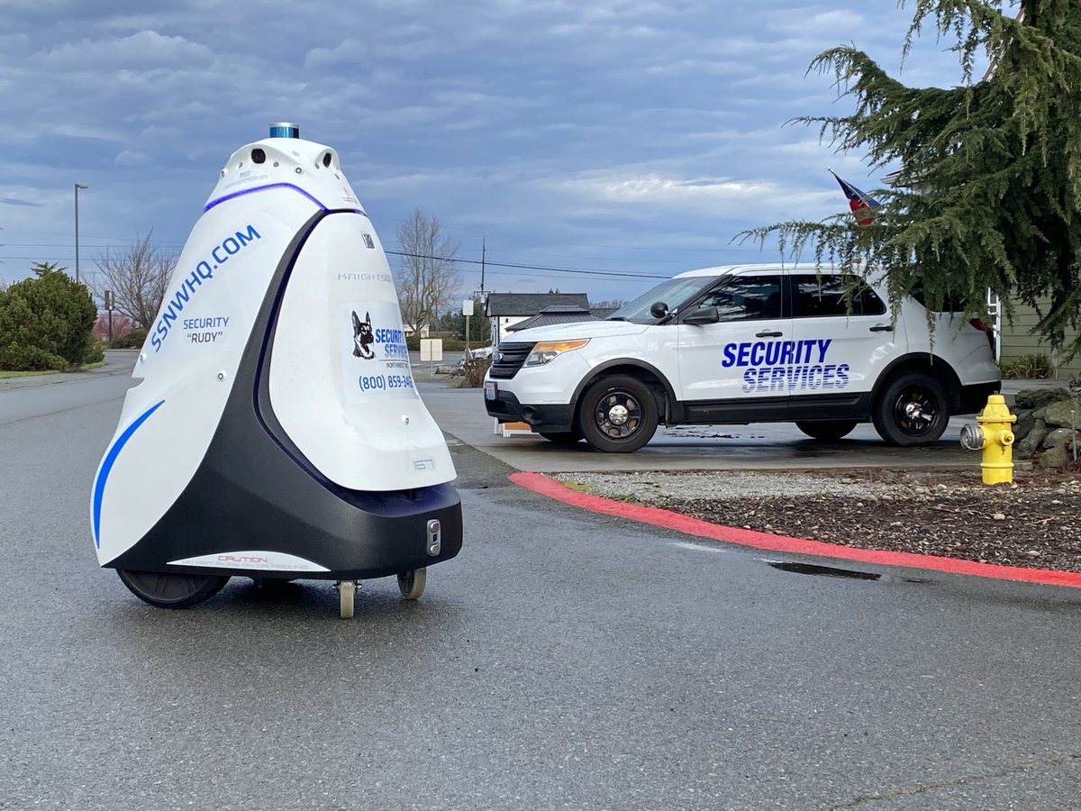 iKnightscope's tweet image. According to a physical security industry analysis for 2025, 65% of channel partners say their clients want to benefit from new tech and capabilities. #Knightscope is at the leading edge of such tech! $KSCP #SecurityRobots
Discover more today - knightscope.com/discover