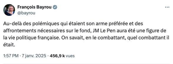 Subli's tweet image. - Personne lambda vaguement de gauche: "Alors peut-être qu'Israël..."  
- ANTISEMITE !!!  
- Le Pen: Durafour Crématoire / Le détail de l'histoire / le parti cofondé avec un ancien SS / L'édition de disques à la gloire du 3eme Reich/etc... 
- Ahlala ✨quel combattant✨🥹🥹