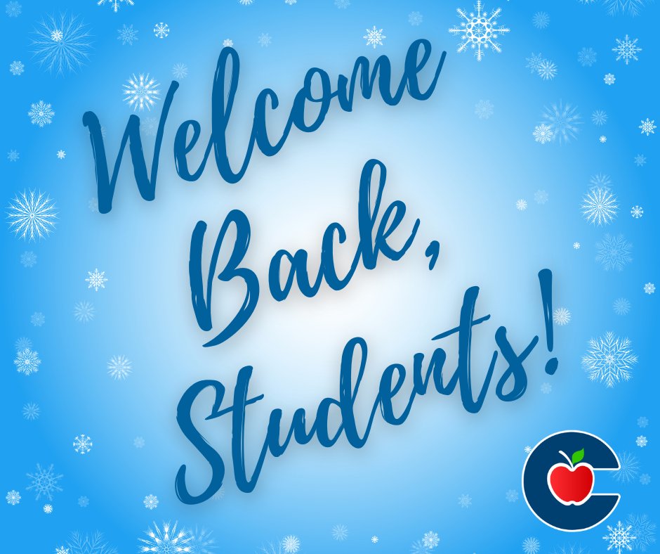 We are excited to see our students return today for the start of the new semester!