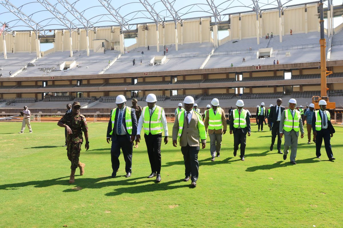 Waziri_Mvurya's tweet photo. In the Sports Department, the Government remains firmly on course to deliver on its priorities. Kenya is poised to host both the CHAN and AFCON tournaments, a testament to our readiness and growing confidence in our sports infrastructure. 

I have expressed my confidence in the leadership of the Football Confederation of Kenya and tasked them with preparing our national team to showcase our football prowess on the global stage. We are optimistic in making Kenya a sporting powerhouse once again. 3/4

@moyasa_ke @EngPeterKTum @IsmailMaalim19 @GokSportsDept @YouthAffairsKe