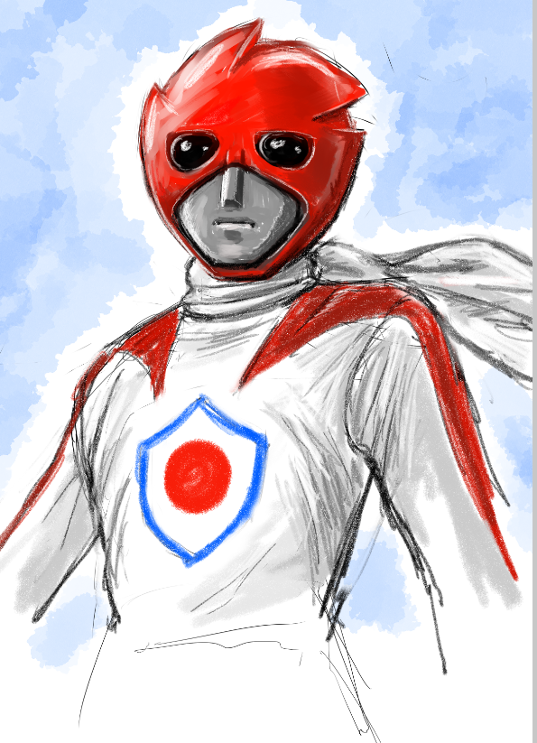 「#昭和最後の日だから昭和のキャラクター貼る 」|いさかこうじのイラスト