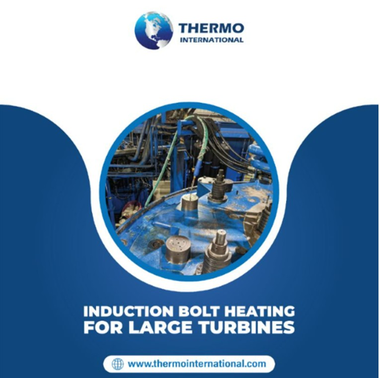 Thermo International, an #engineering &amp; #manufacturing firm in Flanders, #NewJersey, specializes in #InductionBoltHeating, a process 2 times faster than conventional heating. #BoltHeating #BoltHeat ThermoInternational.com. Call 973-970-9500.
