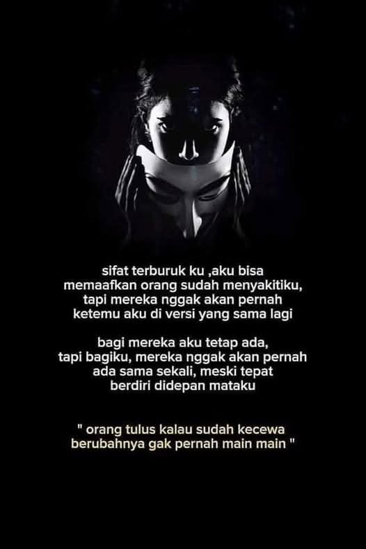 Jagalah hubungan baik dengan siapapun... Jangan pernah mencederai