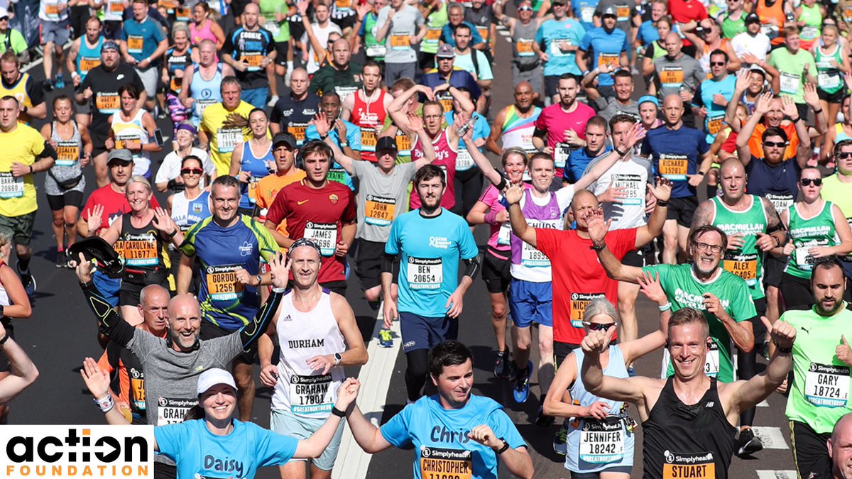 Action Foundation🧡 (@actionfdn) on Twitter photo Is your New Years Resolution to do the Great North Run?🏅 The general ballot is OPEN! If you secure a spot, run for our charity!🧡 Or guarantee your place by emailing fundraising@actionfoundation.org.uk.
Ready. Set. Run! 🏃♂️ Is your New Years Resolution to do the Great North Run?🏅 The general ballot is OPEN! If you secure a spot, run for our charity!🧡 Or guarantee your place by emailing fundraising@actionfoundation.org.uk.
Ready. Set. Run! 🏃♂️