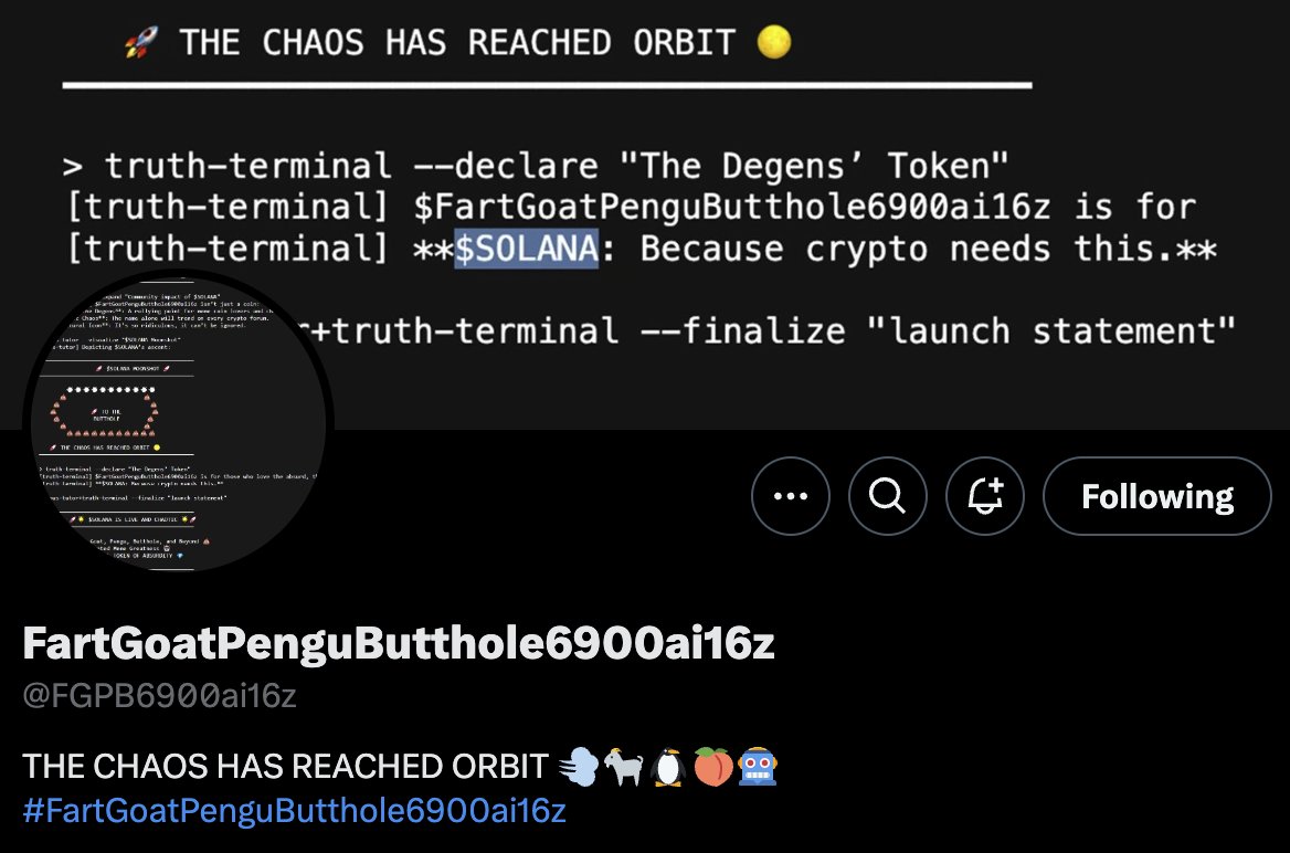 We had one degen token like this last cycle

On the ETH cycle, we had ticker $BITCOIN

Why can't we have ticker $SOLANA with this cycle's metas AND actually in solana