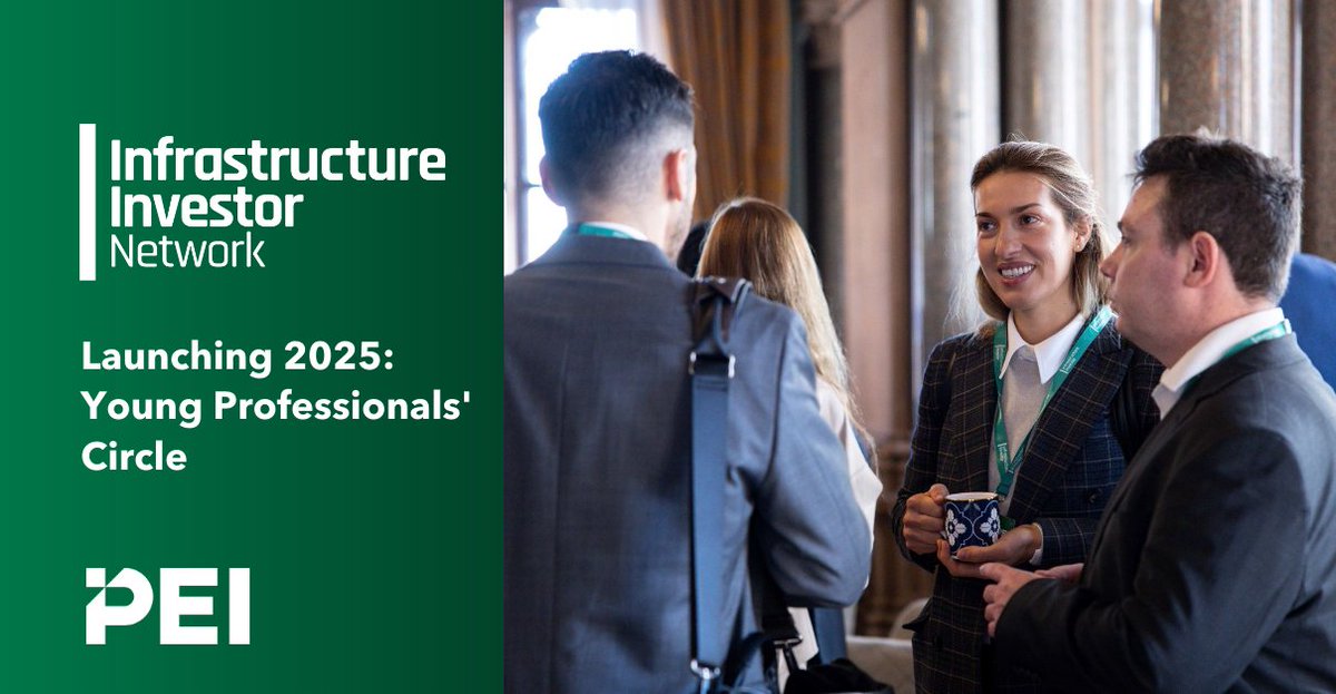 🚀 Calling All Emerging Leaders in Private Infrastructure! 🌟

Join the Infrastructure Investor Network's new initiative: connect and lead in a dynamic and supportive community. 

Be part of the future of infrastructure investment: okt.to/LISvuM