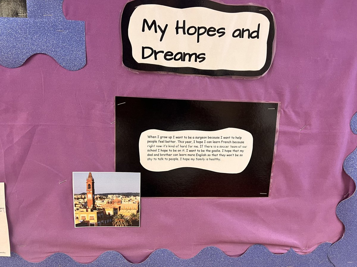 Luisa Mariani (@mrslmariani) on Twitter photo This month we travel back to Eritrea to meet Luliya! 🇪🇷 <a href="/FrankRyanOCSB/">Frank Ryan Catholic Intermediate School</a> is truly blessed to have such a diverse group of students willing to share their culture and traditions with us! 🌟 <a href="/OCSBContEd/">OCSB Continuing & Community Education</a> <a href="/OttCatholicSB/">Ottawa Catholic School Board</a> #openingdoors #ESL #MLL This month we travel back to Eritrea to meet Luliya! 🇪🇷 <a href="/FrankRyanOCSB/">Frank Ryan Catholic Intermediate School</a> is truly blessed to have such a diverse group of students willing to share their culture and traditions with us! 🌟 <a href="/OCSBContEd/">OCSB Continuing & Community Education</a> <a href="/OttCatholicSB/">Ottawa Catholic School Board</a> #openingdoors #ESL #MLL