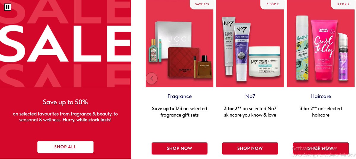 Looking for the best in health, beauty, and everyday essentials? 🌟 Visit "bit.ly/4h4fy0z" now to explore a wide range of products that can transform your health and self-care routine. 
#Boots #HealthAndBeauty #WellnessJourney #ShopOnline #BeautyDeals #SkincareEssentials