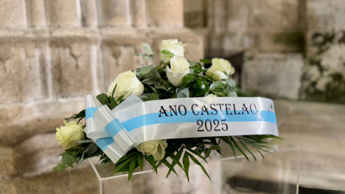 "Castelao convócanos sempre e únenos a todos", apuntaba #MiguelAnxoSeixas na benvida á conmemoración neste 7 de xaneiro do 75 cabodano de #Castelao. 

Miguel Anxo Seixas Seoane interviu en nome da #FundaciónCastelao, do <a href="/consellocultura/">Consello da Cultura Galega</a> e do #MuseodoPoboGalego.