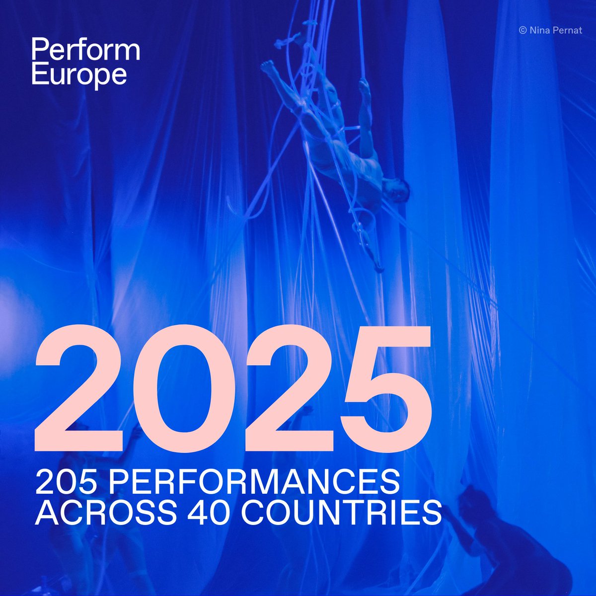 Perform Europe (@performeurope) on Twitter photo 🪄2025 is here and Perform Europe is set to continue  reshaping the performing arts!🌍With 205 performances planned across 40 countries, our partnerships are bringing transformative experiences to new audiences in Europe and beyond!
📍Find a performance: cutt.ly/9emXxPWD 🪄2025 is here and Perform Europe is set to continue  reshaping the performing arts!🌍With 205 performances planned across 40 countries, our partnerships are bringing transformative experiences to new audiences in Europe and beyond!
📍Find a performance: cutt.ly/9emXxPWD