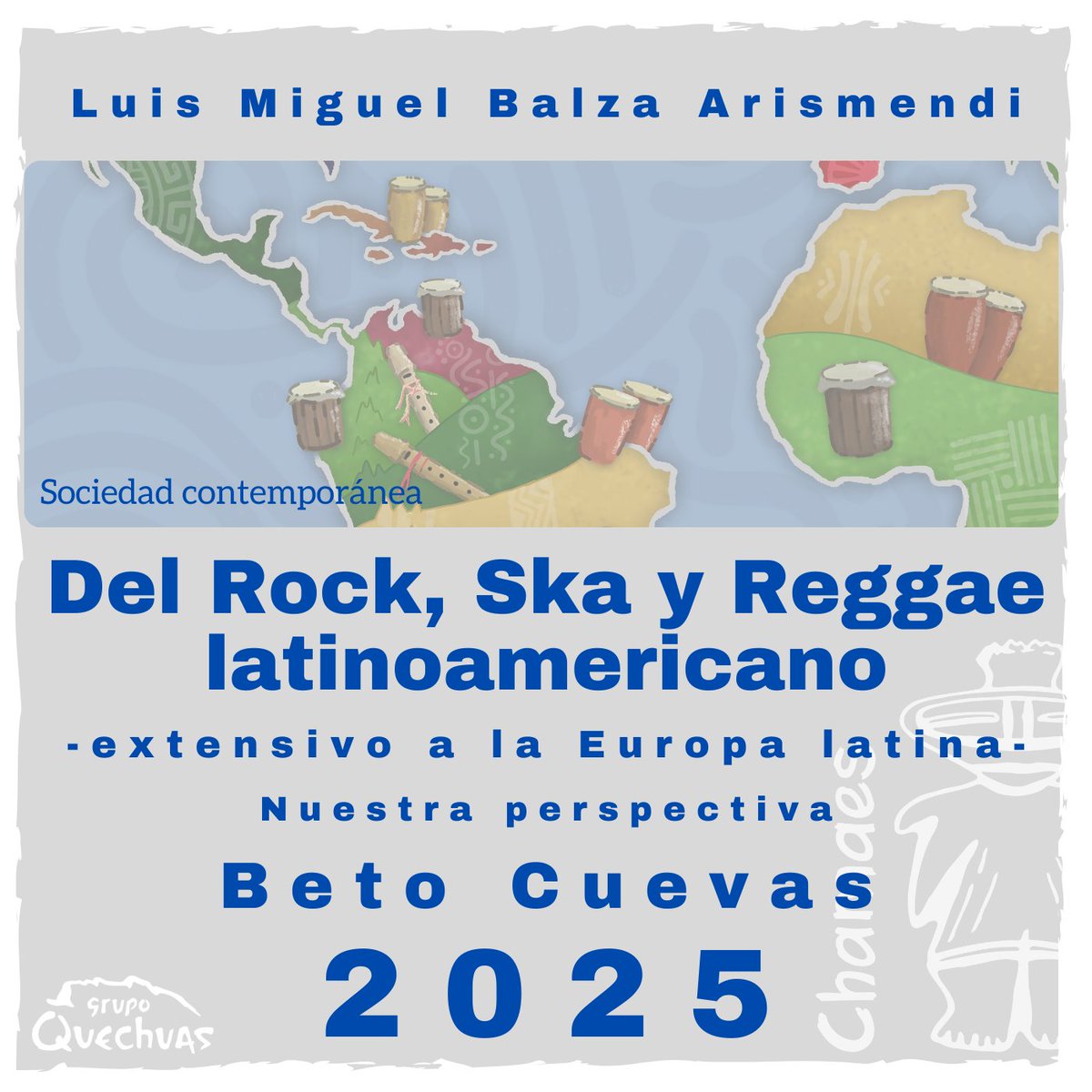 chamaesmerida's tweet photo. #libros #series #Chamaes #Elnorteielsur #Rock #Ska y #Reggae latinoamericano -extensivo a la Europa latina-  Desde mayo 2025 #BetoCuevas  https://t.co/qWhNQKUS4G

#LibrosRecomendados https://t.co/vyNS62N6lj