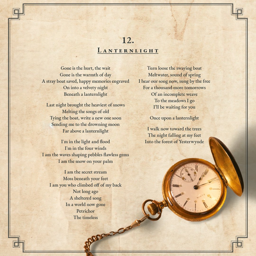 Which Yesterwynde’s song lyrics resonate with you the most?
Tune in on Monday 13th at 5pm EET / 4pm CET for the release of 'Yesterwynde' official lyric video on our Youtube channel : nblast.de/nwlyricvideo