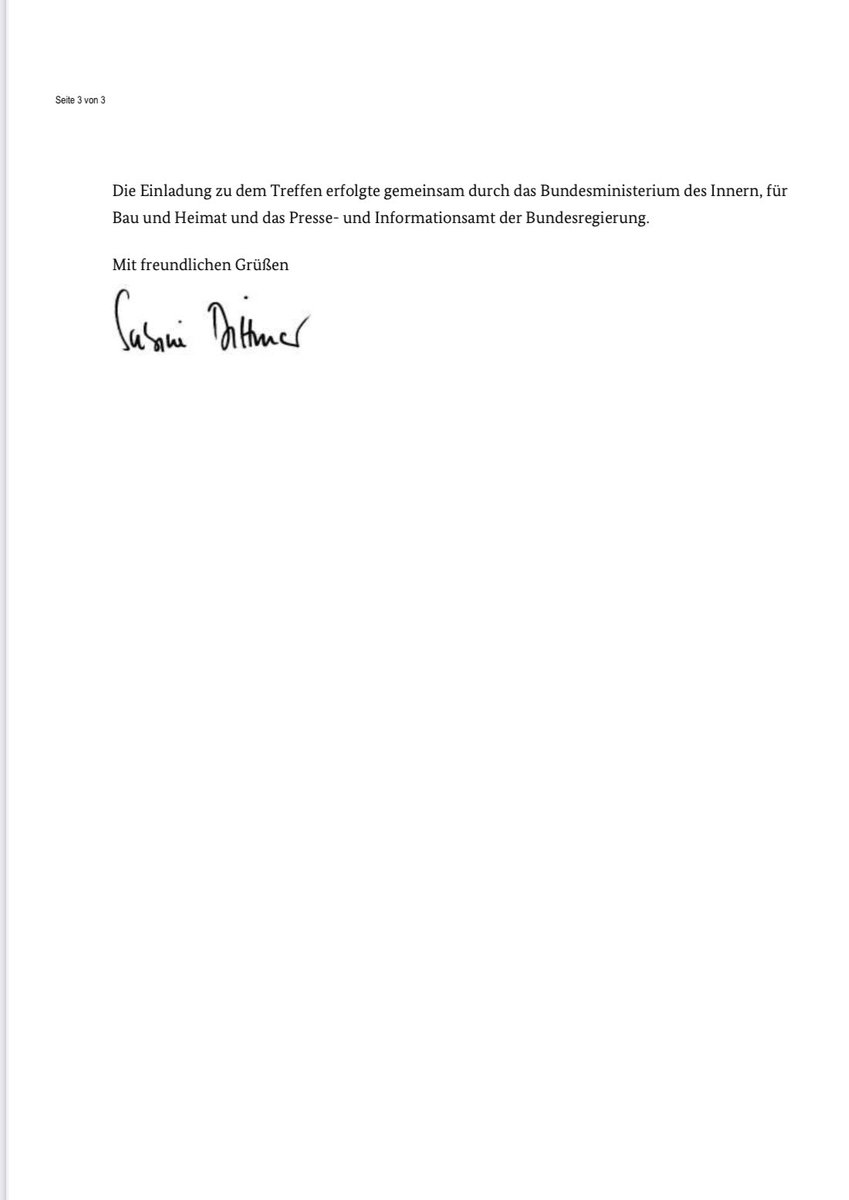 Während der Pandemie wurde Facebook von der Bundesregierung zum ‚Gedankenaustausch‘ zur ‚Bekämpfung von Desinformation‘ eingeladen, wie man mir gegenüber einräumen musste. Hinsichtlich der besprochenen Inhalte wurde – wie üblich – gemauert. Die jetzige Kehrtwende von Mark