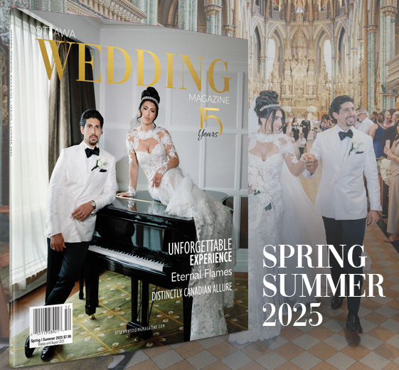 ottweddingmag's tweet photo. The Spring/Summer 2025 Issue of Ottawa Wedding Magazine is now available in stores and online!  https://t.co/6obVGgzWmd https://t.co/tL7hPWGzKw