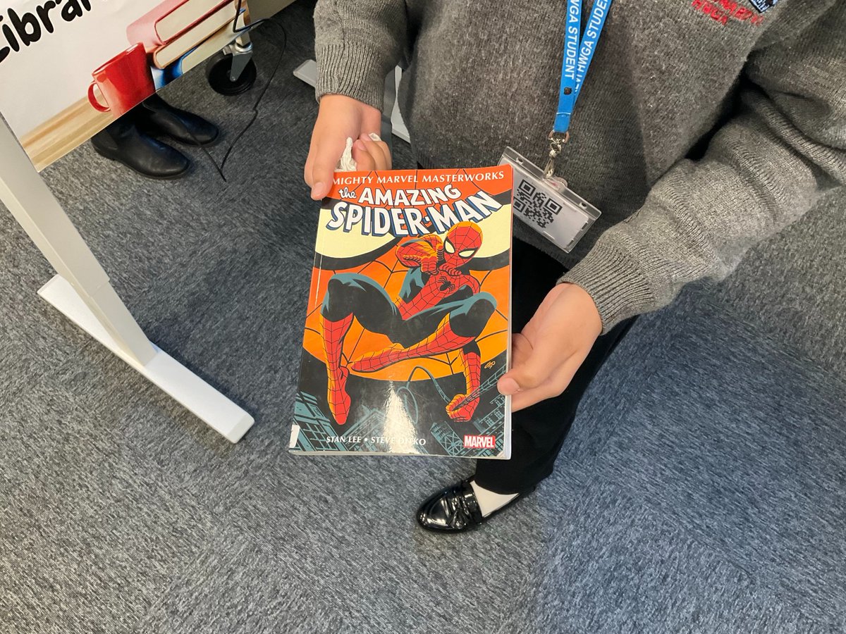 HWGA_Library's tweet photo. New Year, Fresh Book choices from our students https://t.co/FVA0yMb1Zd