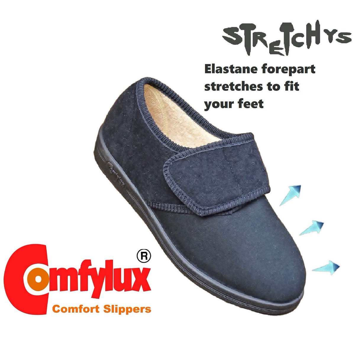 _Comfylux_'s tweet image. Comfylux  Comfort Slippers #brand #footcare #slippers #Shoes #diabetes #diabetic #orthopedic #podiatry #swollenfeet #footwear #widefeet #widefit #comfortshoes #comfort #shoes #ladiesslippers #menswear #mensslippers