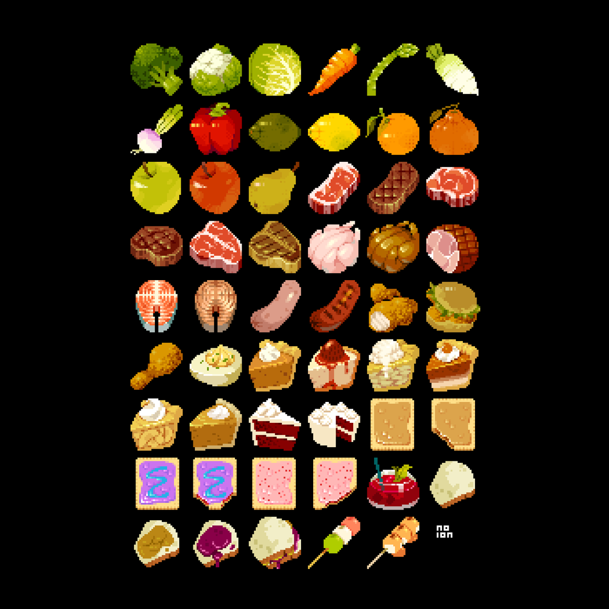 NOION_art's tweet image. 🍽️