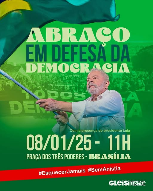 PintoEmmanoel's tweet photo. PRISÃO PARA TODOS OS GOLPISTAS DO 08 DE JANEIRO

SEM ANISTIA

BOLSONARO NA CADEIA https://t.co/citxkcCi9X