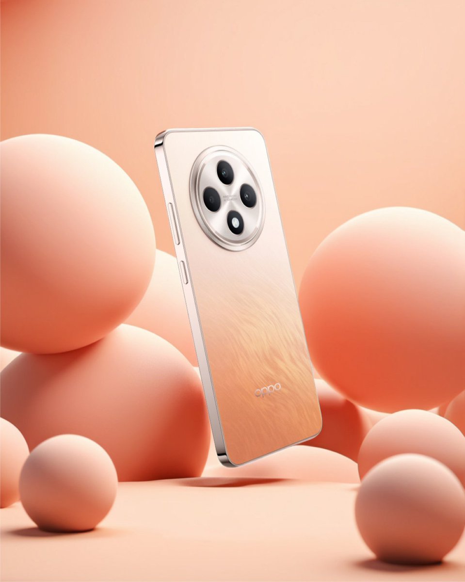 OPPOEgypt's tweet image. تصميم مش عادي بلمسة أنيقة من اللون البرتقالي
اشتريت #OPPOReno12F5G ولا لسه؟
 
#OPPOAIPhone #TapIntoAI
التسجيل الضريبي
508-695-732