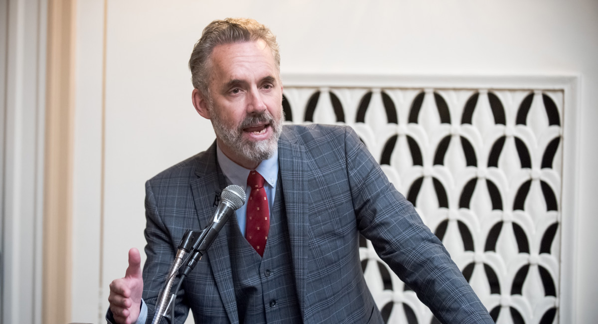 Peterson reveals that life's greatest achievements require voluntary suffering.

You must be willing...