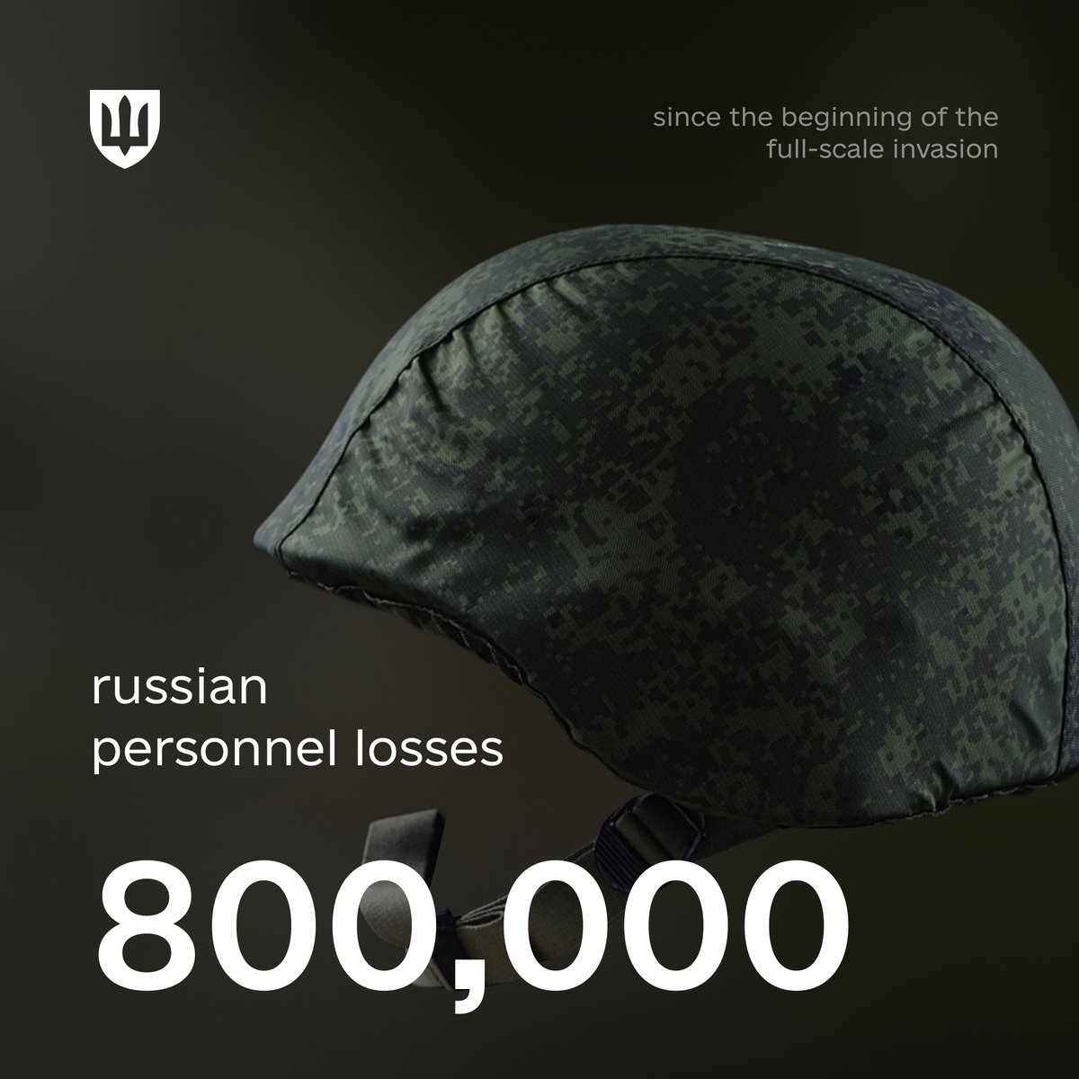 DefenceU's tweet image. 800,000
More to come...
Our fight continues 🇺🇦