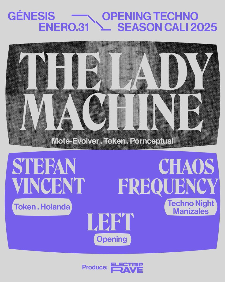 hh_hx2's tweet image. Que chimba cuando un artista se tira un set el hp de bravo que uno dice uff valió la pena la inversión 🤌🏻 de esos hubo varios en 2024 y de esos habrá varios en 2025.

La siguiente en lista es tu mamá THE LADY MACHINE con una viniliza que los va dejar a todos con la boca abierta