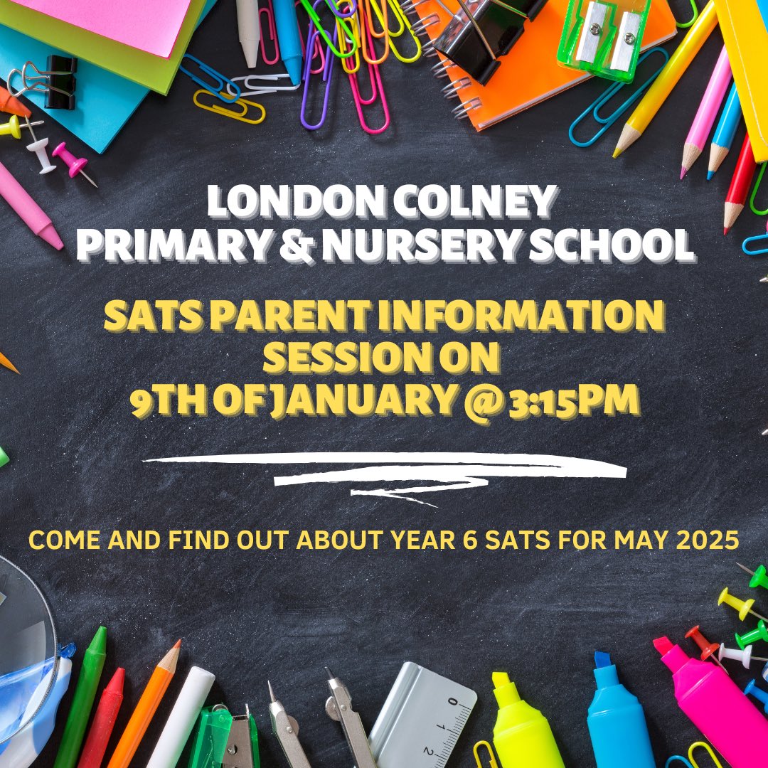 REMINDER: SATS Workshop