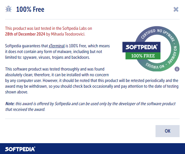 MrxCoding's tweet image. Thank you @Softpedia !