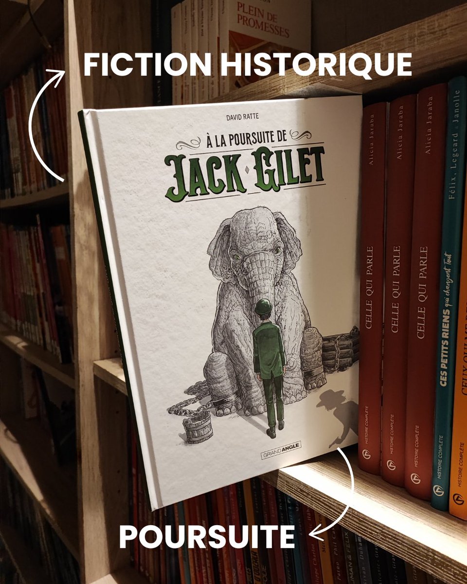 📢Disponibles aujourd'hui #enlibrairie : Le Crétin qui a gagné la guerre froide, Les Fesses à Bardot et À la poursuite de Jack Gilet ! Bonne lecture à tous 🤍