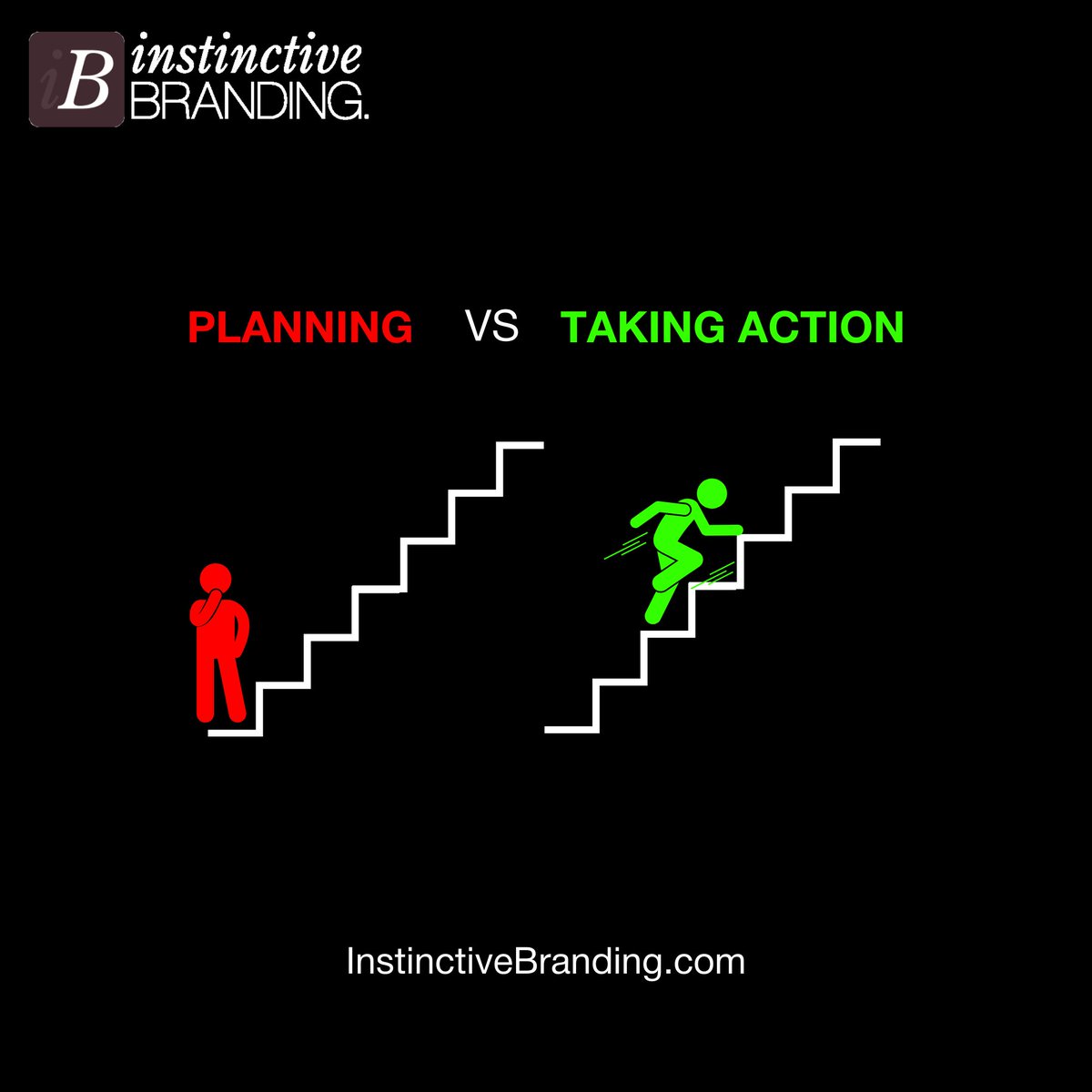 InstinctiveBRND's tweet image. Stop planning and start doing! The best way to achieve your goals is to take action. 💪 #NoExcuses #JustDoIt #ActionOverAnalysis #MakeItHappen #ProgressOverPerfection #Motivation #Inspiration #Hustle #Grind #Success