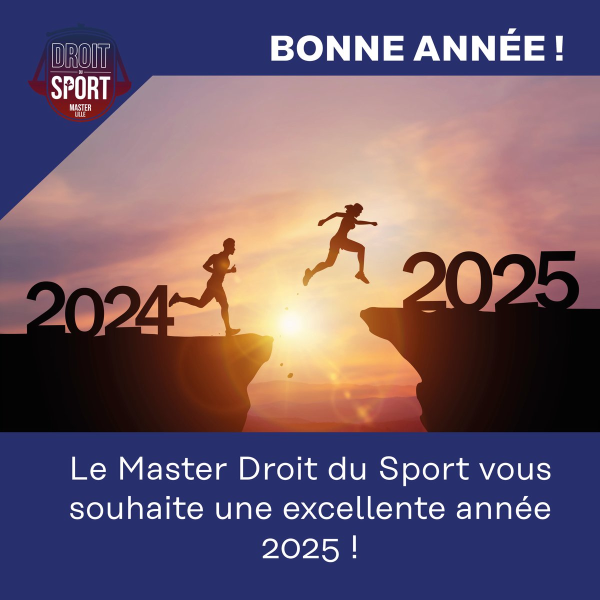 Le Master Droit du Sport vous souhaite une excellente année 2025 !

#master #dds #univlille #sport #droit #bonneannée