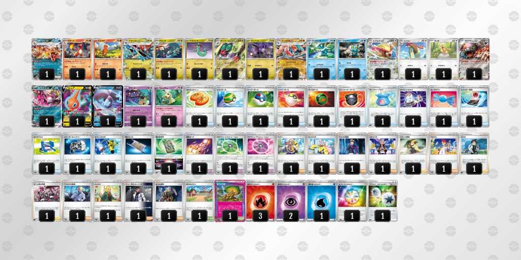 高レートハイランダーデッキ 📝ハイランダーデッキ #ポケカ飯デッキまとめ 🎖 ジムバトル優勝