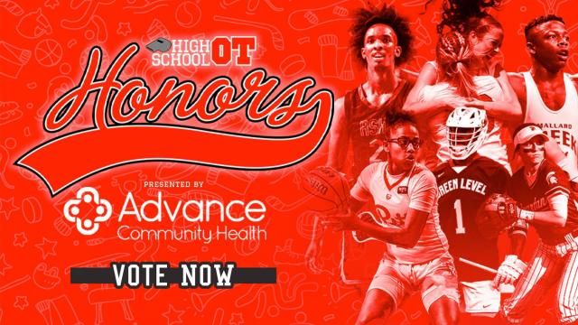 Voting is now open for the fall sports award in HighSchoolOT Honors! Visit buff.ly/3DGVjYm to see the finalists and vote for who you want to win.