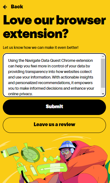 jmslvdrrr's tweet photo. Navigate Data Quest super helpful! 💯
@YGGFutureOfWork @Navigate_AI https://t.co/Abr0SHgWLQ
