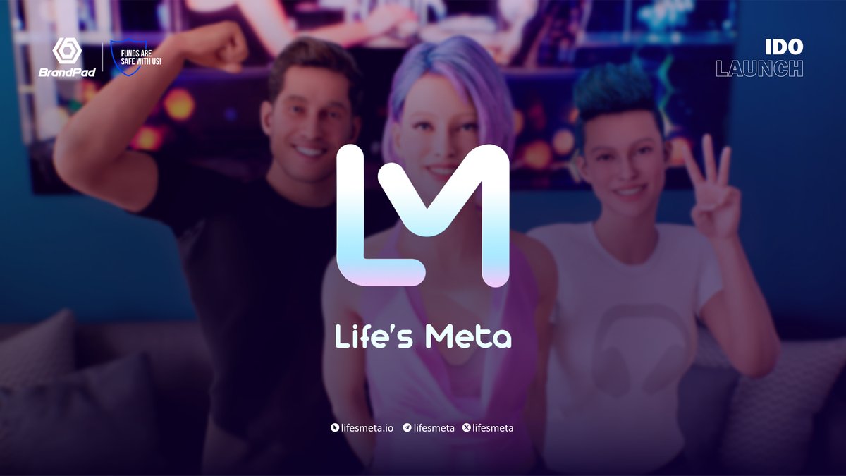 Life's Meta is an interactive narrative platform driven by AI Agents
with rich personalities, where users and storytellers come together
to experience immersive stories through real-time dialogues!

🔹 Total Supply: 1 Billion $LIFEM
🔹 Token Name: Life's Meta
🔹 Token Symbol: