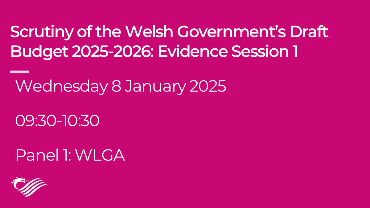SeneddLGHousing's tweet photo. First Committee meeting of 2025📢:

Join us on Wednesday 8 January, 09:30-10:30 for our first session on scrutiny of the Welsh Government’s Draft Budget 2025-2026.

View the agenda here: https://t.co/znkxbrQLzw

Tune in live: https://t.co/C9RA4Gi7NX https://t.co/YmylgO72Tj