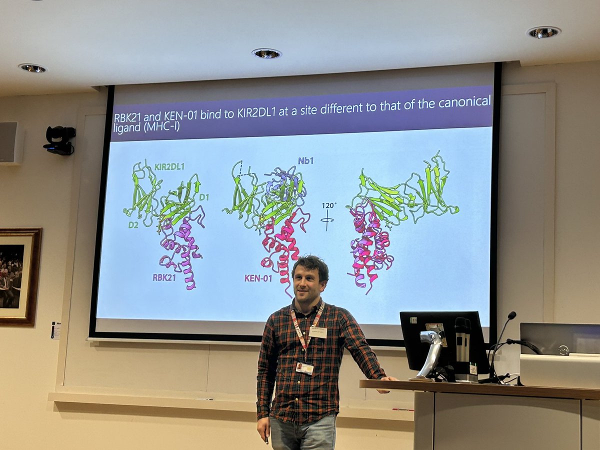 Matt Higgins (@parasitematt) on Twitter photo A really fun day out at the UK NK cell meeting. Thanks to <a href="/mjwsim/">Malcolm Sim</a> for organising a fascinating day and for inviting <a href="/_SChamberlain_/">Sam Chamberlain</a> to talk about his studies of how the RIFINs bind to KIR receptors and how this affects NK cell function in malaria. A really fun day out at the UK NK cell meeting. Thanks to <a href="/mjwsim/">Malcolm Sim</a> for organising a fascinating day and for inviting <a href="/_SChamberlain_/">Sam Chamberlain</a> to talk about his studies of how the RIFINs bind to KIR receptors and how this affects NK cell function in malaria.