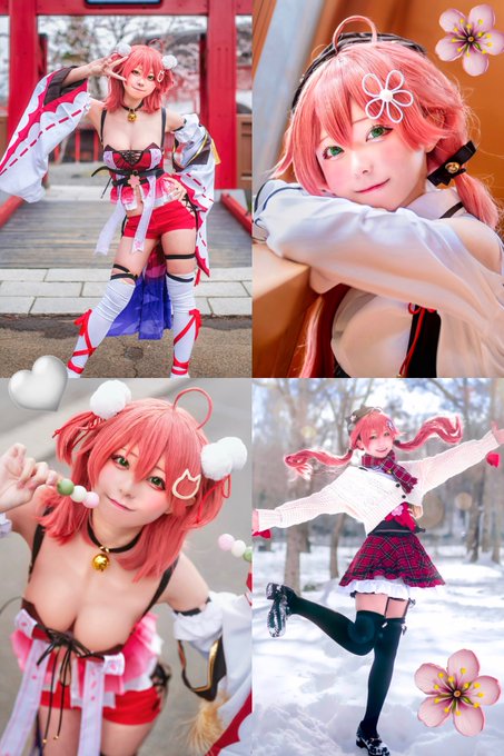 Twitterのコスプレ画像33