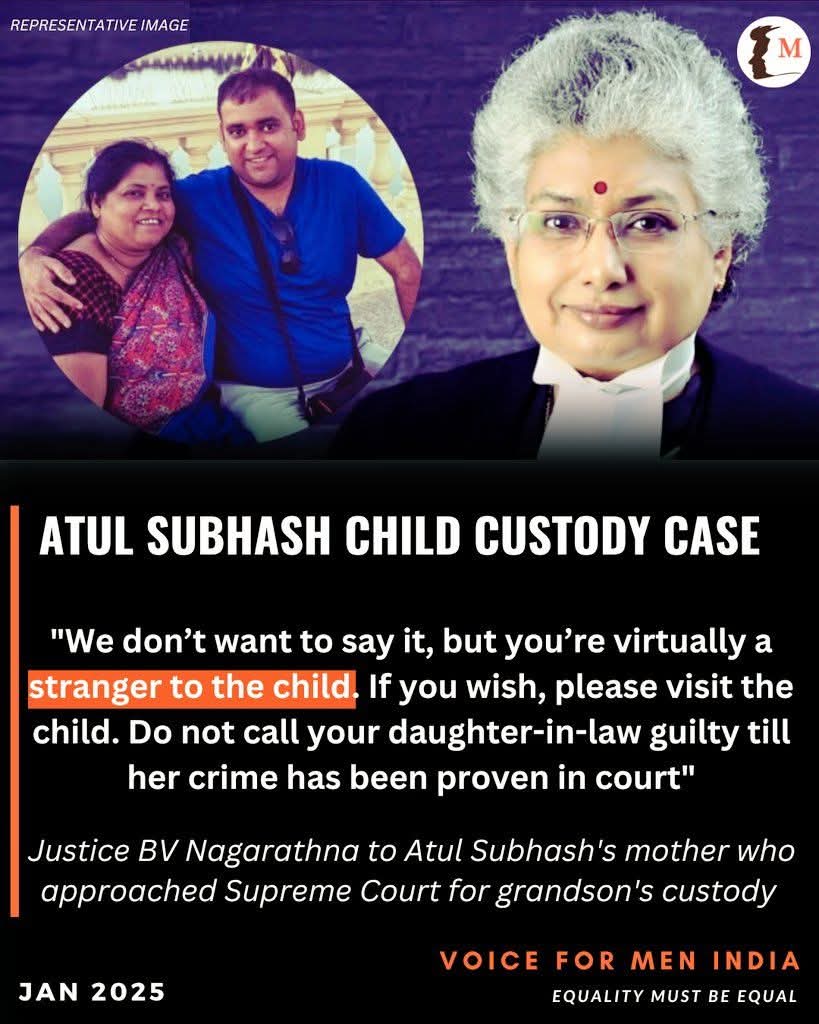 SIFJharkhand's tweet image. According to Supreme Court Dadi is stranger. If this is the struggle of a husband&apos;s family after his death, imagine the plight &amp;amp; humiliation they face when their son is alive. Shame on such judges, getting paid from taxes of common men. Pathetic judiciary. @MLJ_GoI @PMOIndia