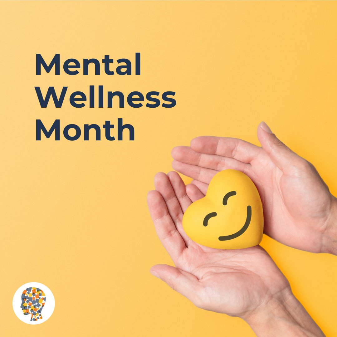 A new year brings new opportunities to prioritize #mentalwellness. 🌟 Whether it's setting boundaries, starting therapy or trying something creative, small steps can lead to big changes! 

What's one thing you'll do this year to support your mental health? ⬇️