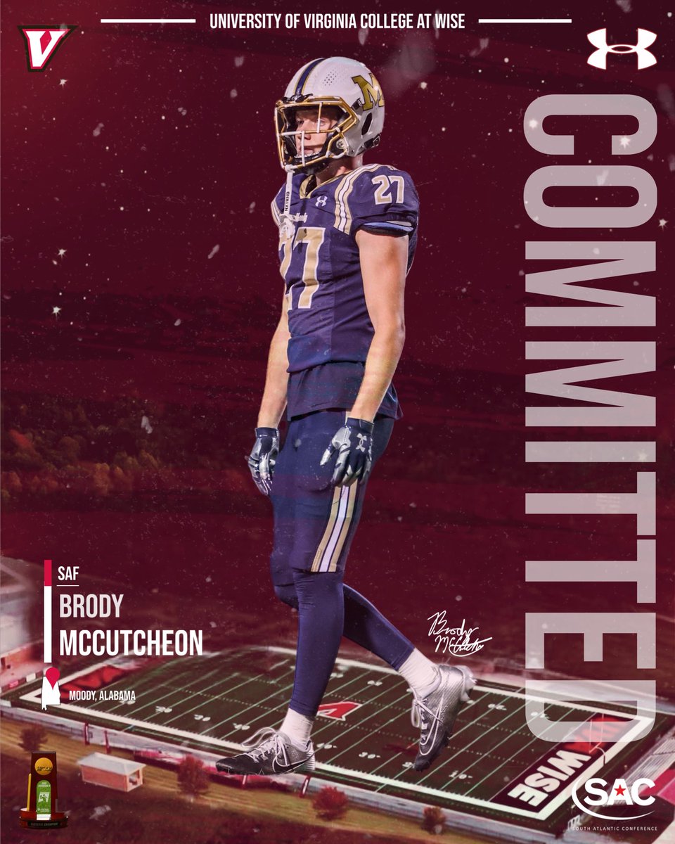 Brody Mccutcheon (@brodymccutch) on Twitter photo “For I know the plans I have for you,” declares the Lord, “plans to prosper you and not to harm you, plans to give you hope and a future.” Jeremiah 29:11
Blessed and Grateful!! Let’s work! #committed <a href="/UVAWiseCavsFB/">UVA Wise Football</a> <a href="/KirbyCannon4/">Kirby Cannon</a> <a href="/CoachGaryBass/">Gary Bass</a> <a href="/MoodyFBall/">Moody Football</a> <a href="/jakeganus/">Jake Ganus</a> “For I know the plans I have for you,” declares the Lord, “plans to prosper you and not to harm you, plans to give you hope and a future.” Jeremiah 29:11
Blessed and Grateful!! Let’s work! #committed <a href="/UVAWiseCavsFB/">UVA Wise Football</a> <a href="/KirbyCannon4/">Kirby Cannon</a> <a href="/CoachGaryBass/">Gary Bass</a> <a href="/MoodyFBall/">Moody Football</a> <a href="/jakeganus/">Jake Ganus</a>