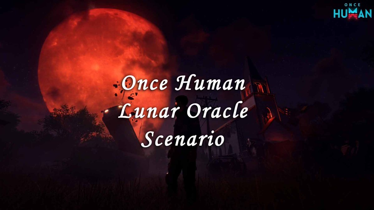 GamingWithDaOpa's tweet image. 🎮 Dive into the mystic! Explore the new Lunar Oracle scenario in Once Human! 🌕✨

#OnceHuman #LunarOracle #GamingGuide