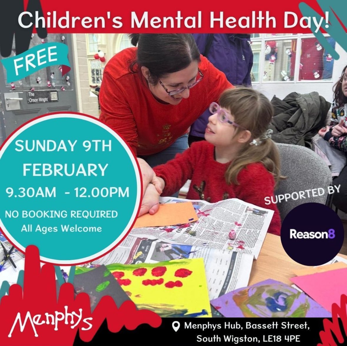 Children with SEND are up to three times more likely to face mental health challenges like anxiety and depression. Looking forward to welcoming families to this inclusive event focussing on disabled children’s mental health