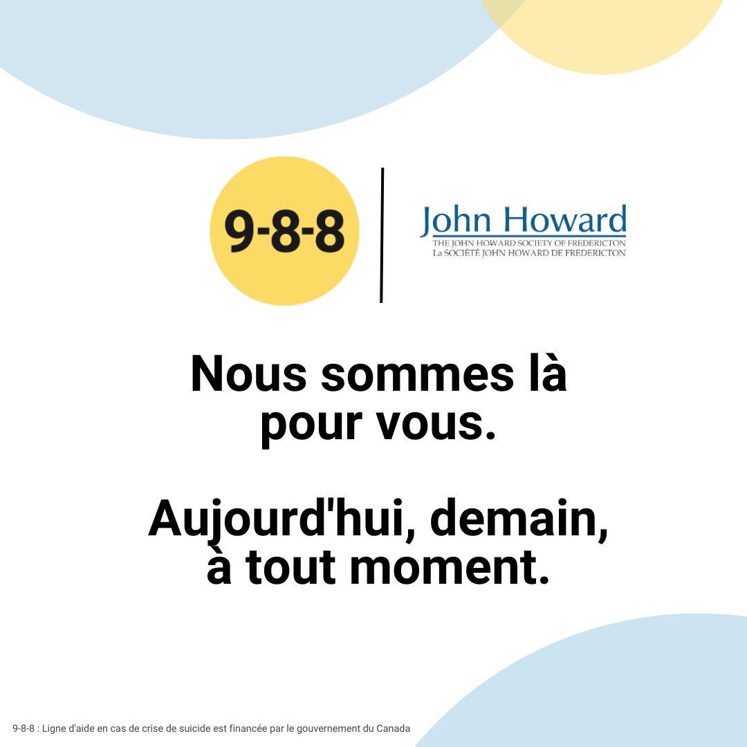 Si vous vous sentez désespéré, mais que vous ne savez pas si le 9-8-8 peut vous aider, n'hésitez pas à tendre la main - un intervenant sera là pour en parler avec vous.
Faire le premier pas peut être difficile. Faisons-le ensemble.
