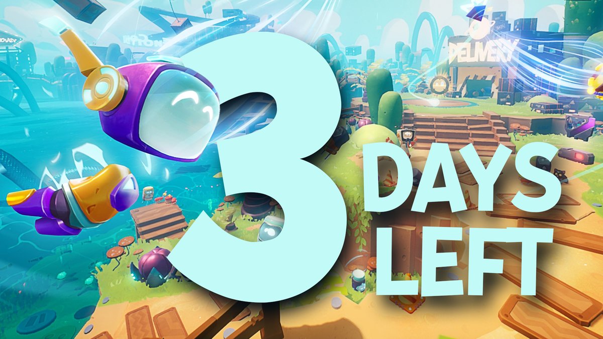 Boti: Byteland Overclocked (@purpleraystudio) on Twitter photo Only 3 days to go! 💜
Boti: Byteland Overclocked lands on PlayStation 4, PlayStation 5, Xbox One, Xbox Series X|S, and Nintendo Switch this January 10th!
Don't forget about the #giveaway hosted by <a href="/UntoldTalesHQ/">Untold Tales</a>!
Check out their pinned post for details. 🕹️ Only 3 days to go! 💜
Boti: Byteland Overclocked lands on PlayStation 4, PlayStation 5, Xbox One, Xbox Series X|S, and Nintendo Switch this January 10th!
Don't forget about the #giveaway hosted by <a href="/UntoldTalesHQ/">Untold Tales</a>!
Check out their pinned post for details. 🕹️