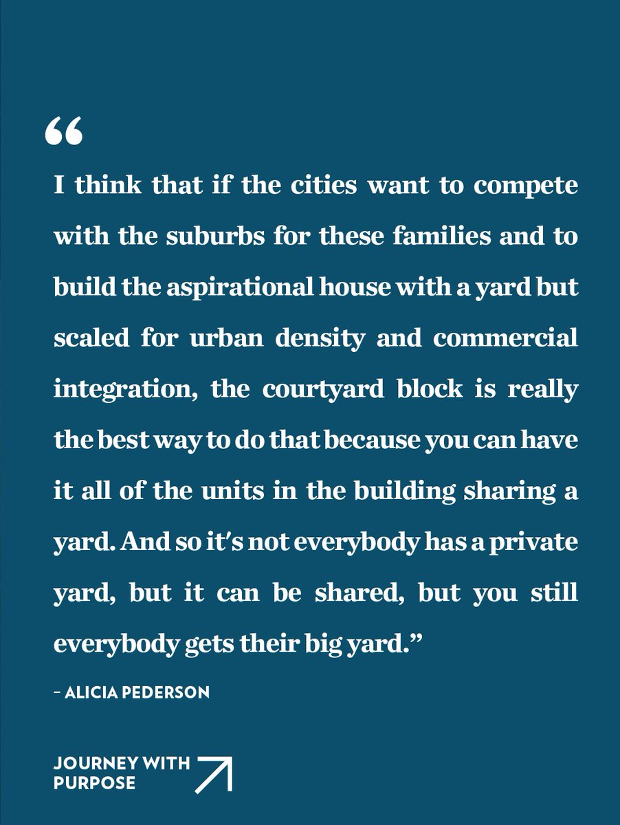 Expedition Works (@expeditionswork) on Twitter photo Imagine a city where kids play safely in lush courtyards, neighbors bond over shared spaces, and errands are just a step away. Courtyard urbanist <a href="/UrbanCourtyard/">Alicia, Courtyard Urbs will be in St. Louis 9/14</a> shares how this European housing model could transform American cities for families.
jwp.news/courtyard-bloc… Imagine a city where kids play safely in lush courtyards, neighbors bond over shared spaces, and errands are just a step away. Courtyard urbanist <a href="/UrbanCourtyard/">Alicia, Courtyard Urbs will be in St. Louis 9/14</a> shares how this European housing model could transform American cities for families.
jwp.news/courtyard-bloc…